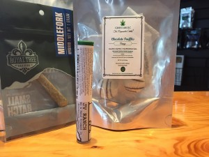 (High End Market Place has specials on joints and truffles this week)