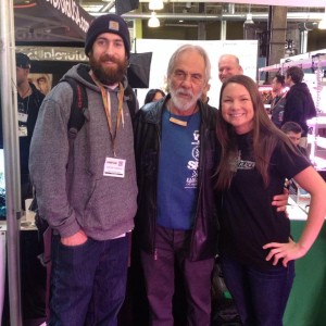 (The folks from High End Market Place with Tommy Chong at Cannacon)