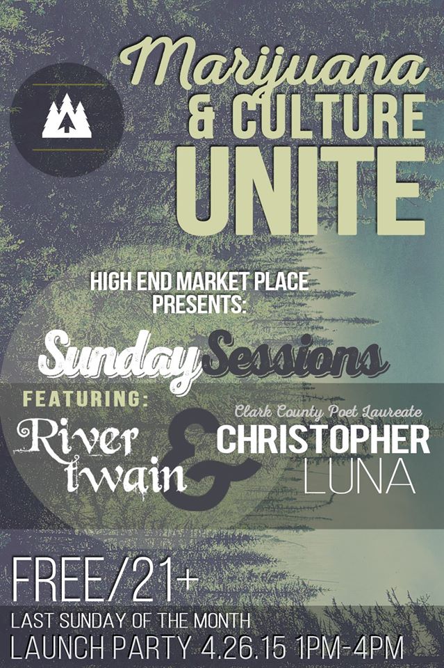 HIGH END SUNDAY SESSIONS POSTER