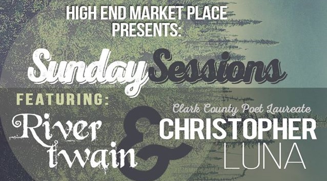 HIGH END SUNDAY SESSIONS POSTER