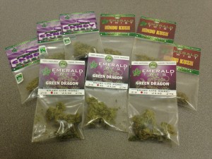 (The Cannabis Country Store will have special deals on Emerald Twist and other select products this weekend)