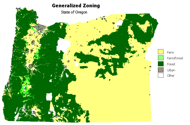 Oregon zoning